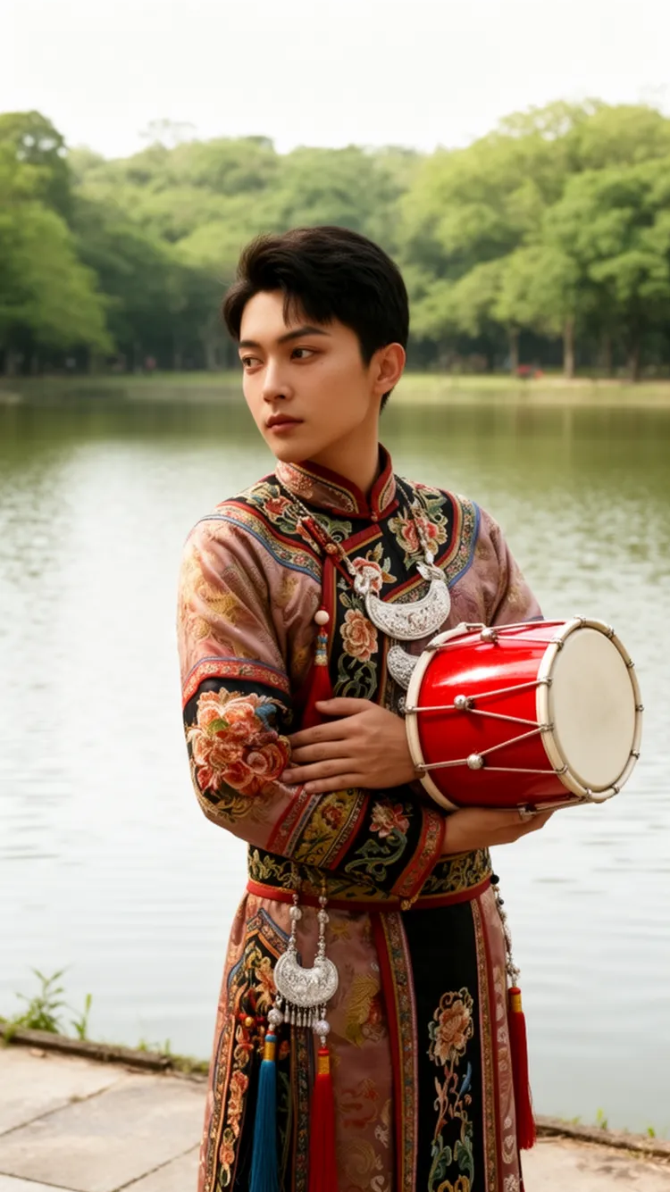 古风人像编辑效果2