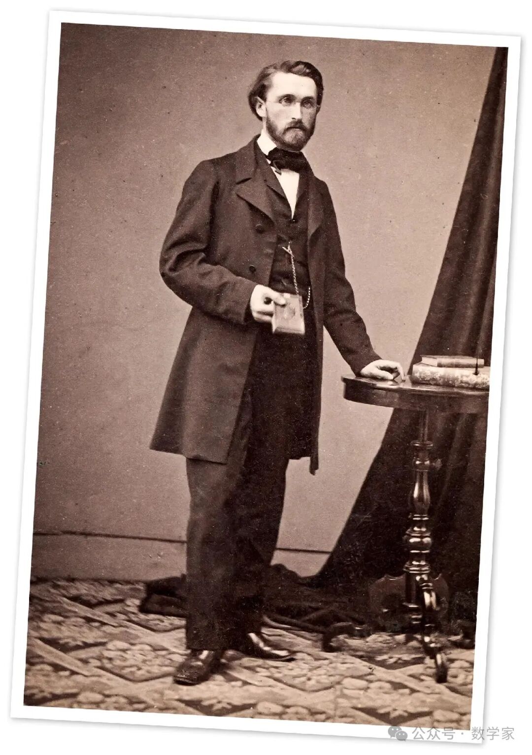 理查德·戴德金肖像