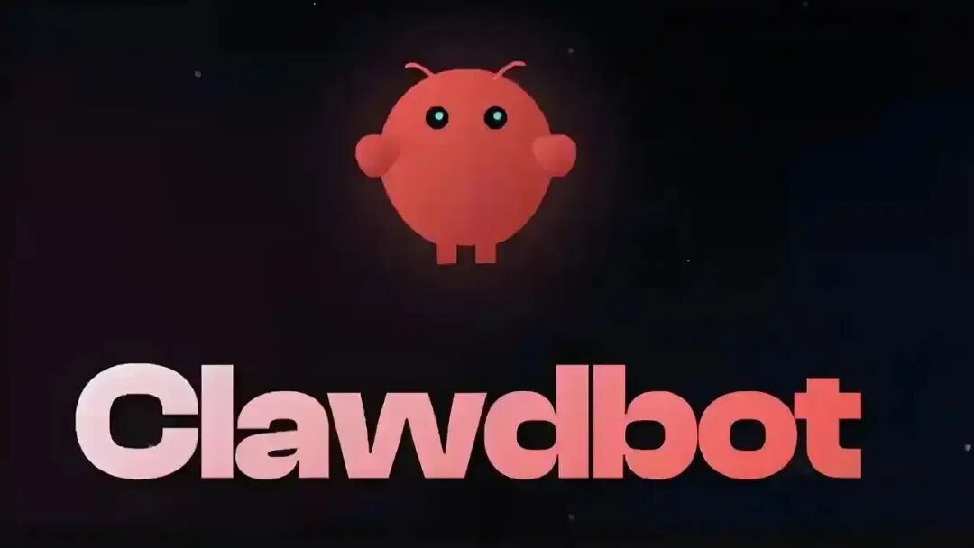 OpenClaw卡通机器人Logo