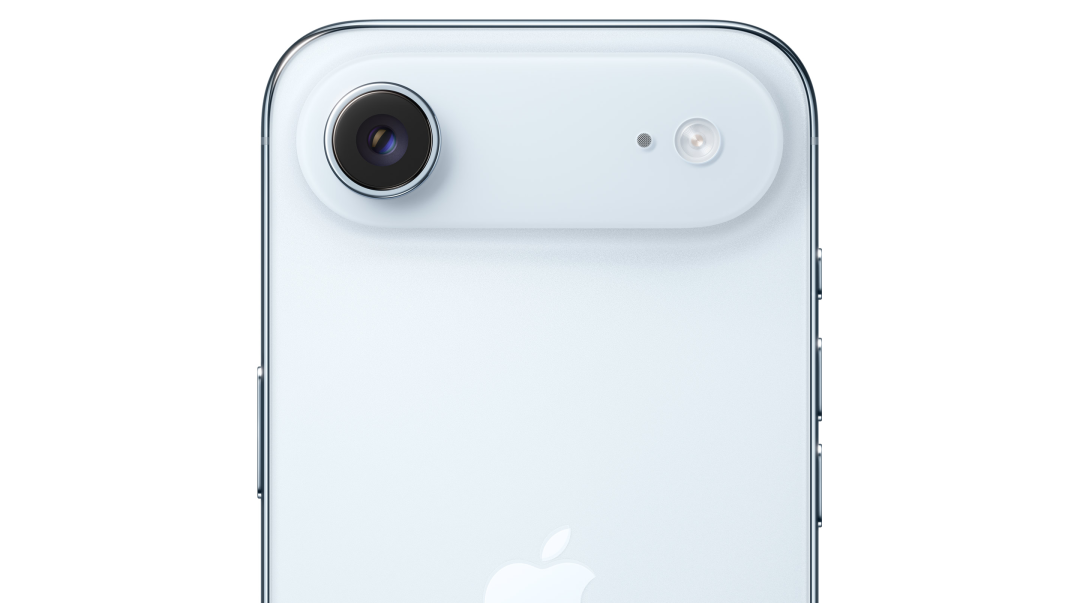 iPhone Air背面设计图