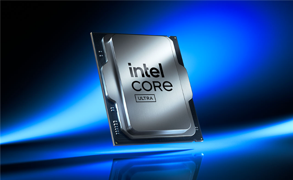 Intel Core Ultra处理器宣传图