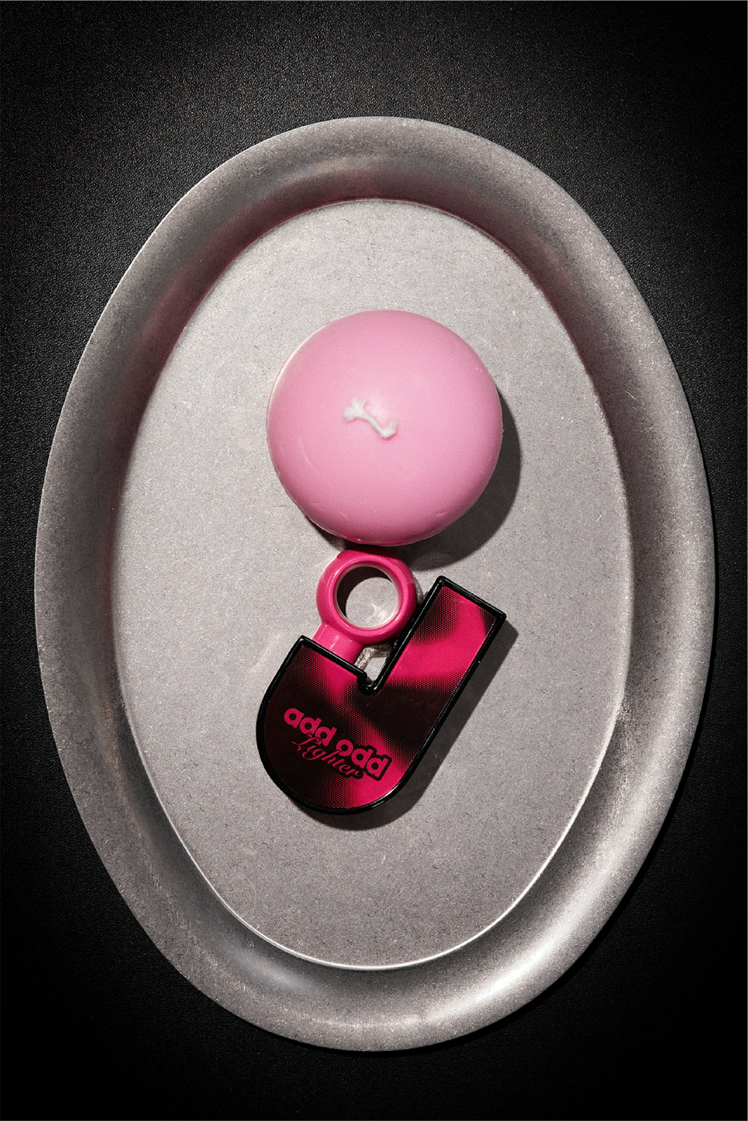 add odd fighter打火机特写