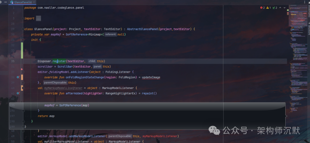 CodeGlance Pro演示图