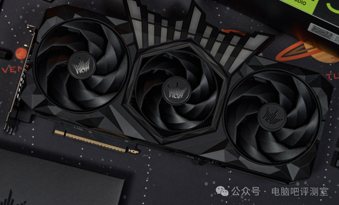 显卡产品示意图