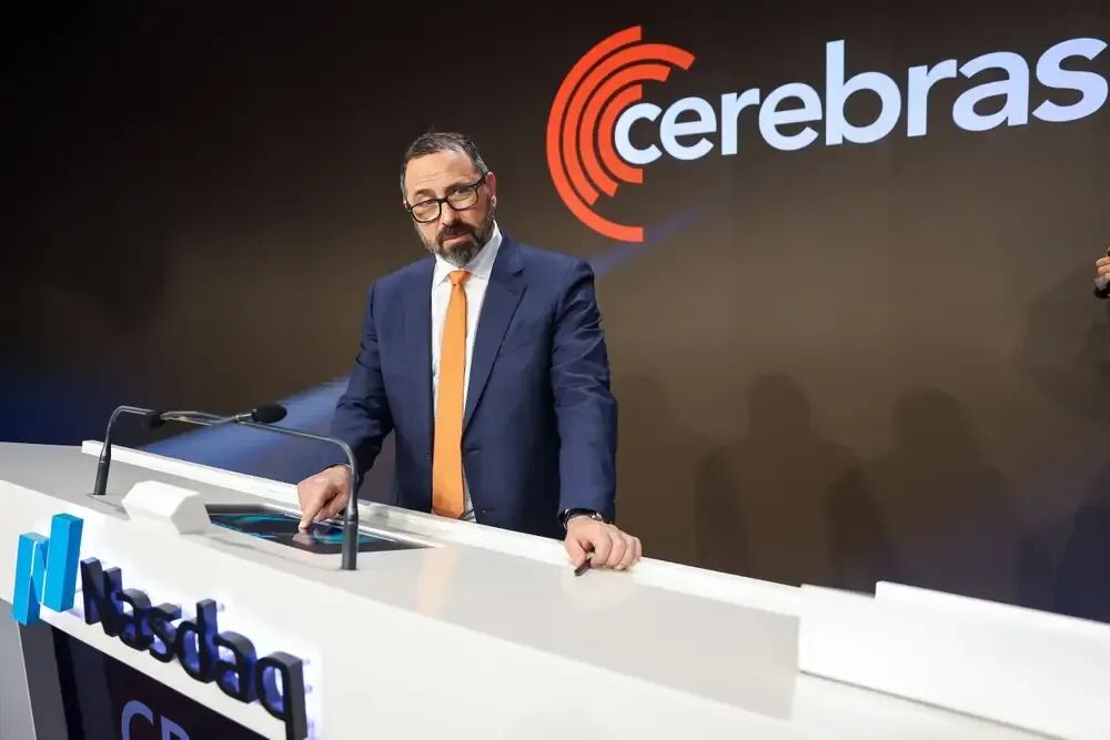 Cerebras 创始人 Andrew Feldman 在 Nasdaq 谈 AI 算力基建