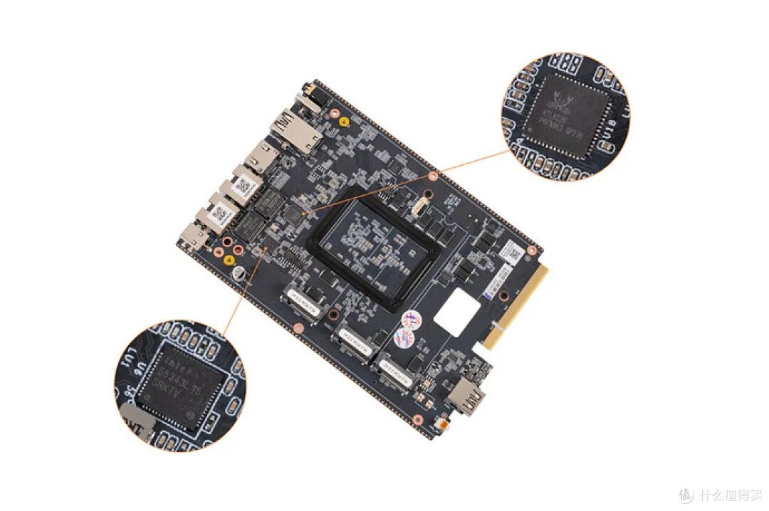 零刻ME Pro网卡芯片特写