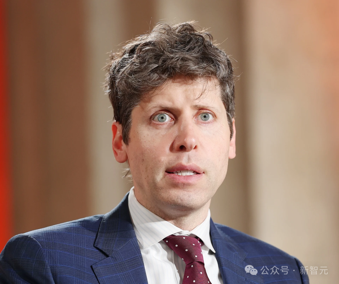 Sam Altman半身像