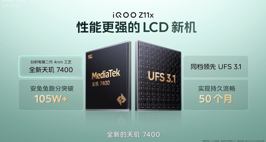 iQOO Z11x性能配置介绍图