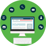 数字平台与开源项目概念图