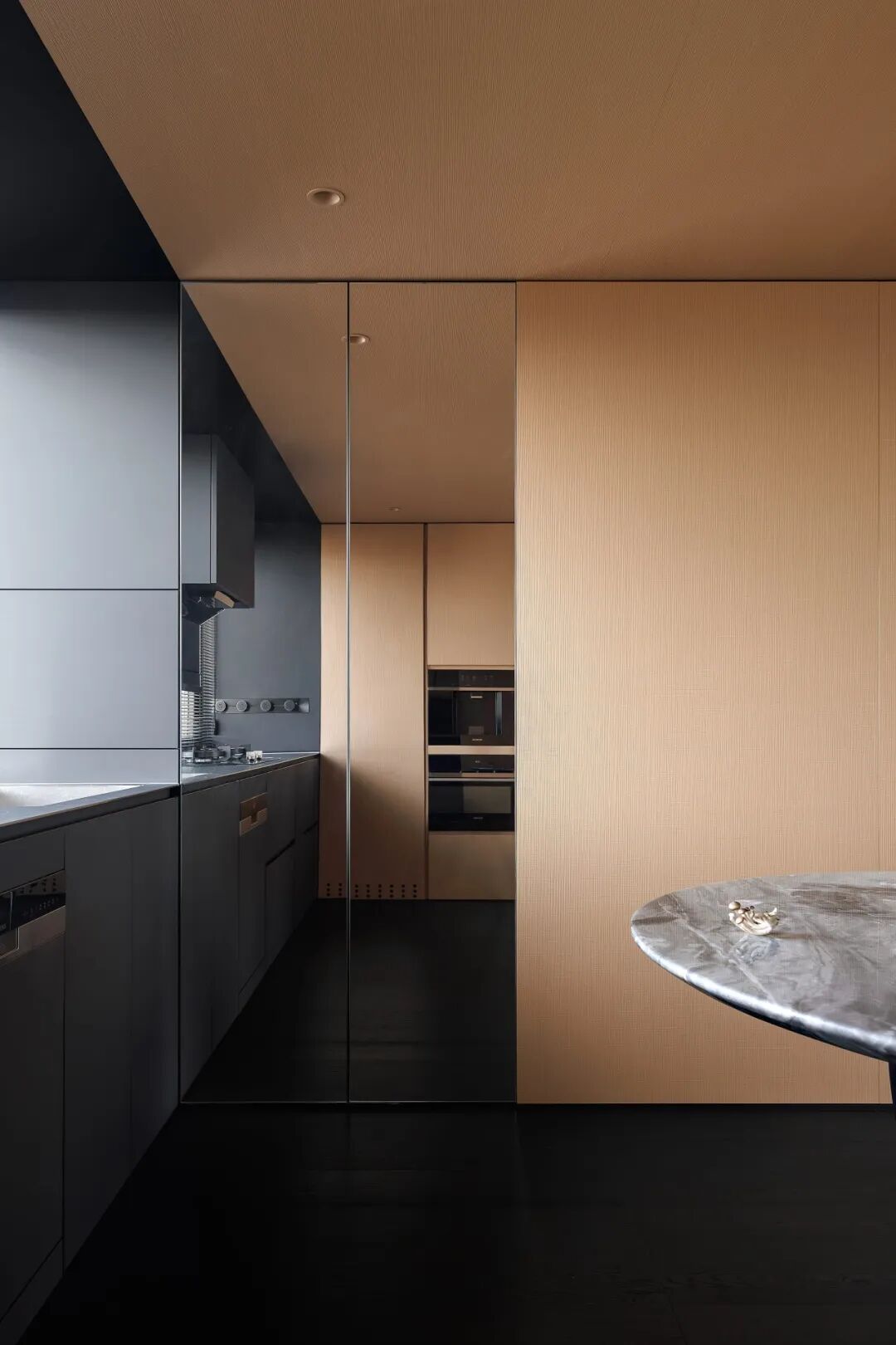 餐厅与厨房开放式布局