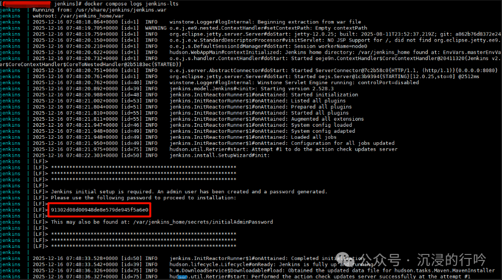 Docker部署Jenkins 2.528：GitLab Webhook触发构建实战 - 图片 - 2