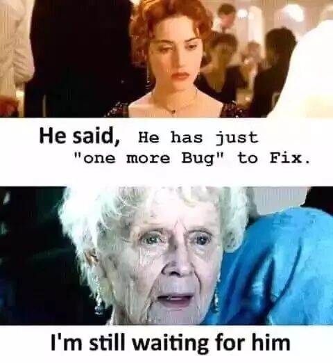 《泰坦尼克号》女主老少对照梗图：他说他只剩“最后一个Bug”要修