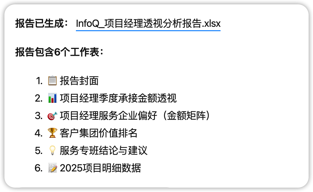 报告生成通知截图