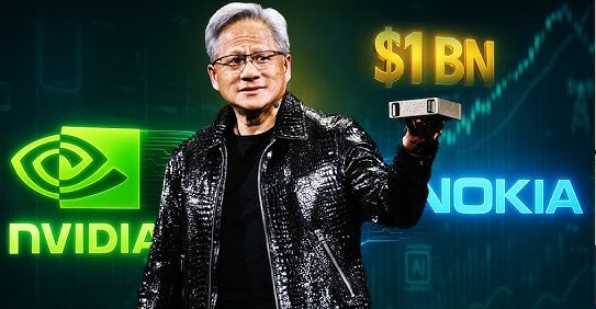 英伟达投资诺基亚的相关图片