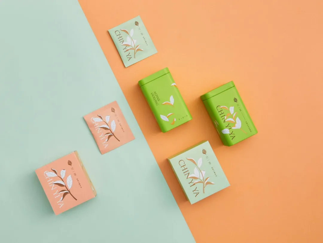 沁一叶品牌茶叶包装展示