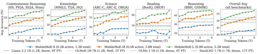 Pre-training Trajectory Comparison