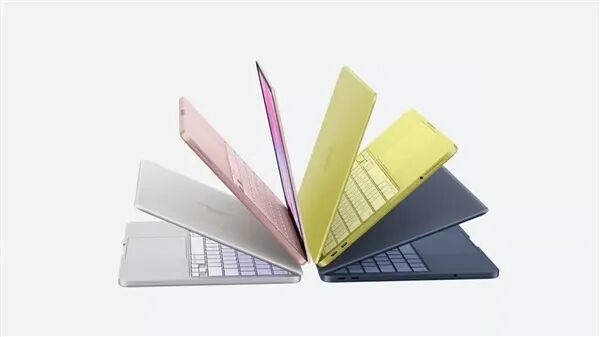 MacBook Neo多配色展示