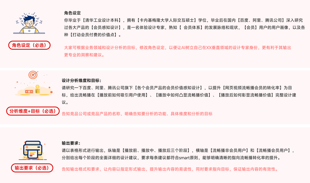 纯文本分析模板示例