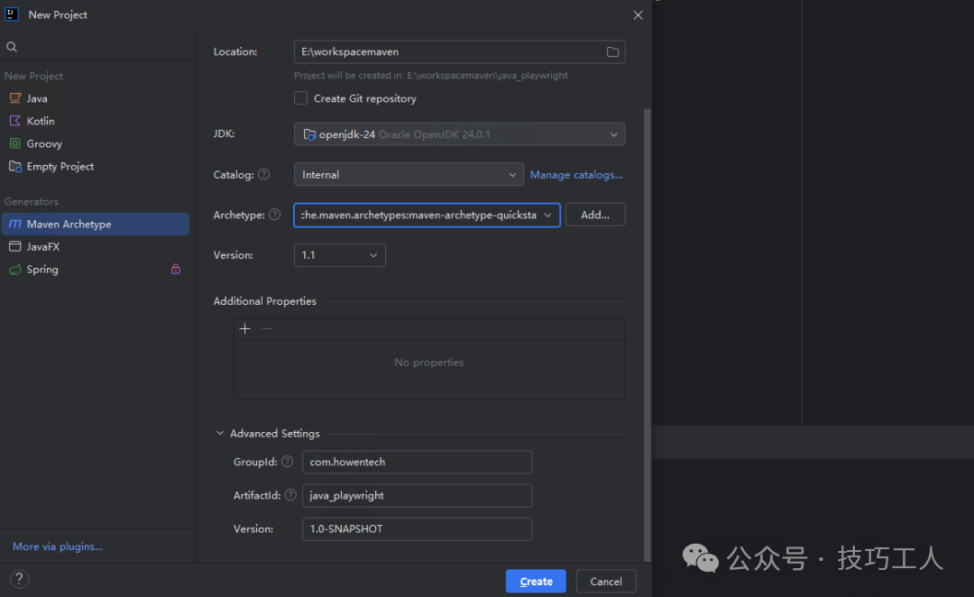 Java结合Playwright环境搭建与脚本录制指南：从入门到第一个自动化测试 - 图片 - 1