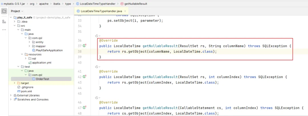 LocalDateTimeTypeHandler.java 源码截图