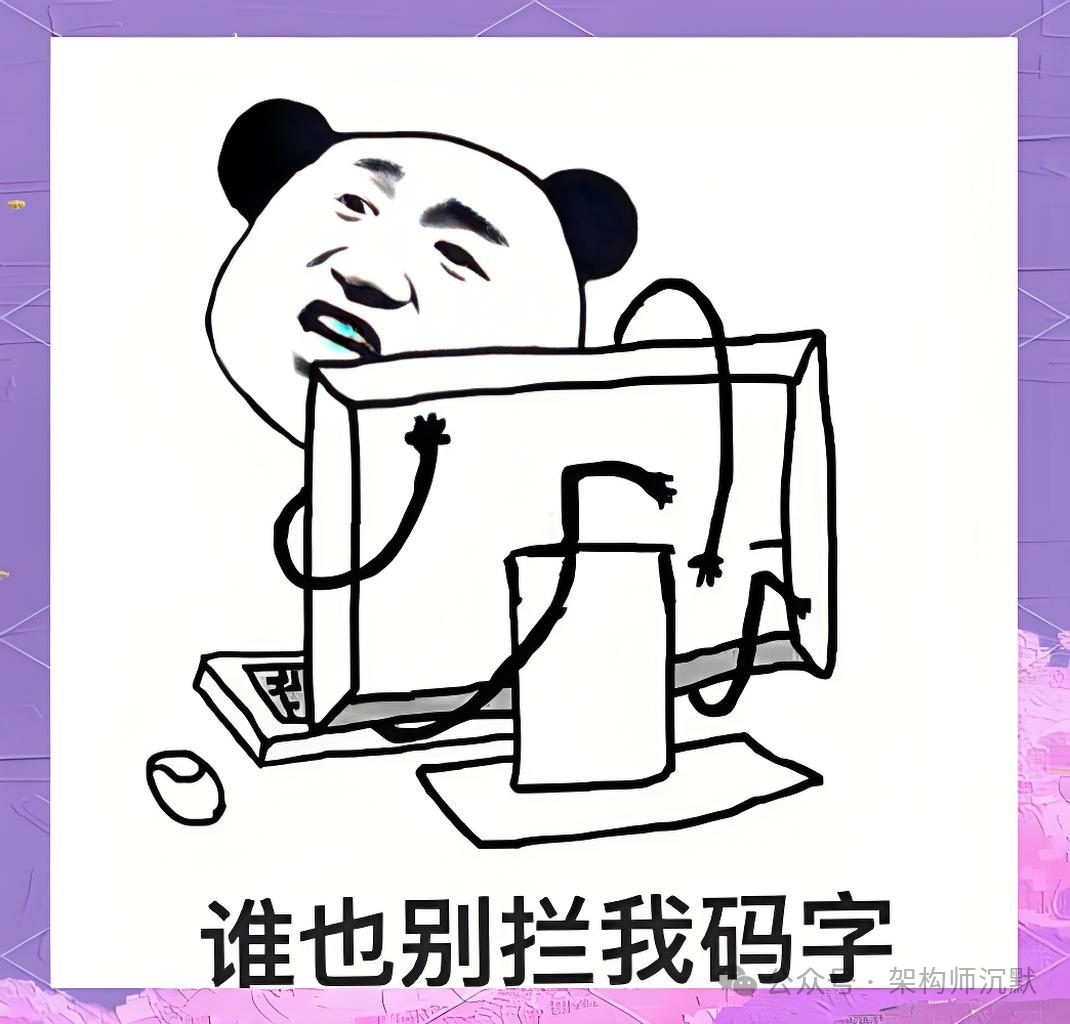 熊猫程序员专注码字