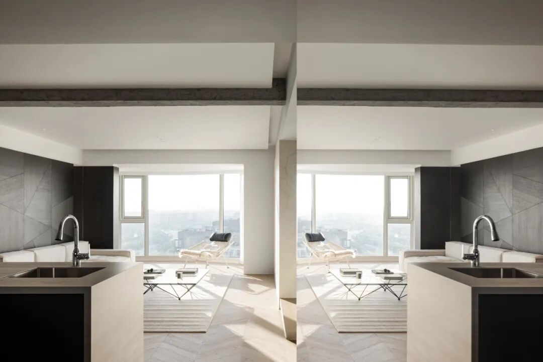 客餐厨一体化布局的对称视角