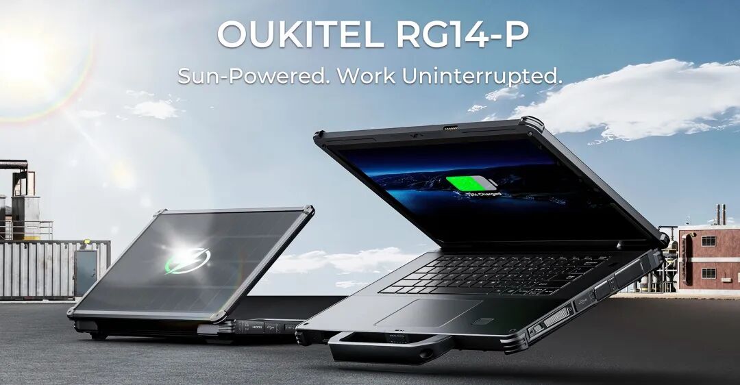 欧奇Oukitel RG14-P太阳能三防笔记本