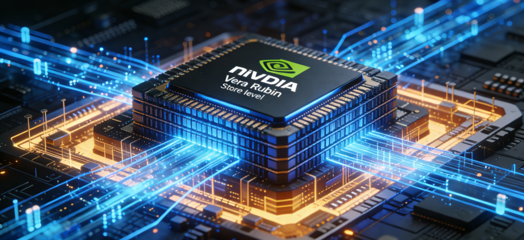 NVIDIA Vera Rubin 芯片特写
