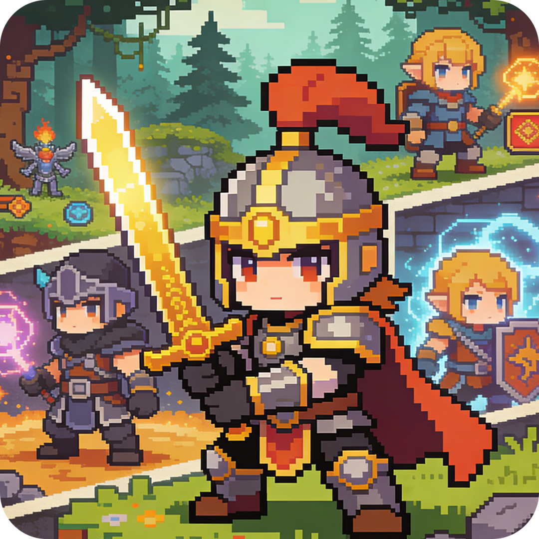 BrowserQuest游戏封面图