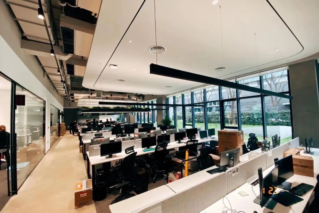 波克城市办公室现代办公空间