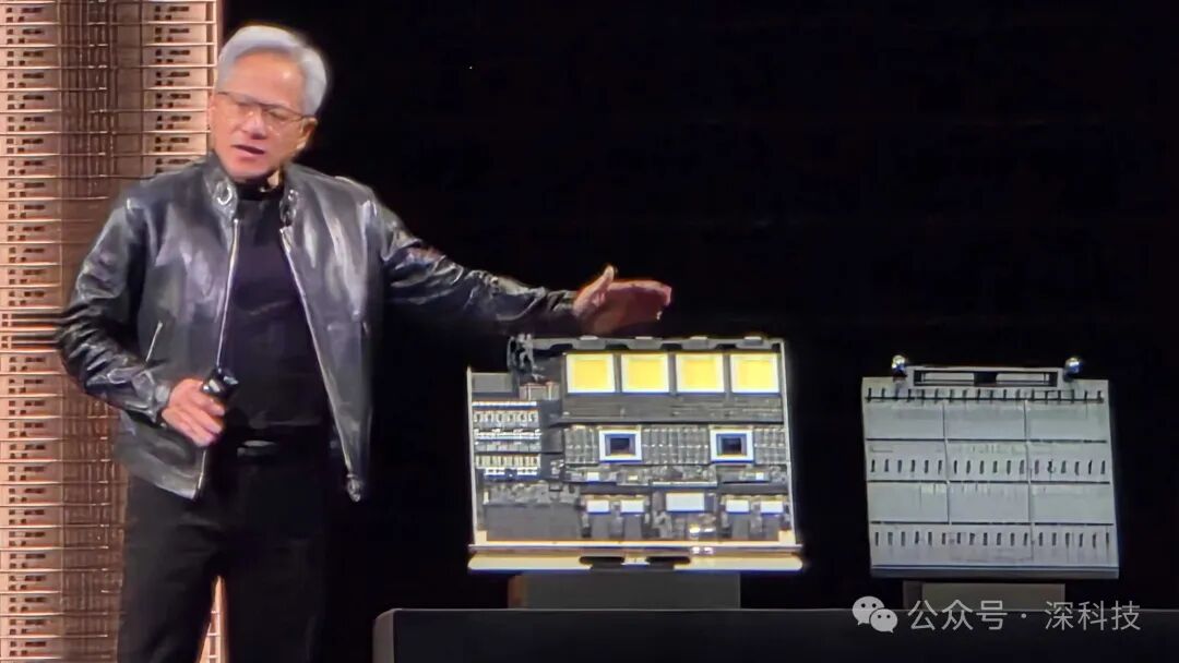 黄仁勋展示Vera Rubin芯片模块