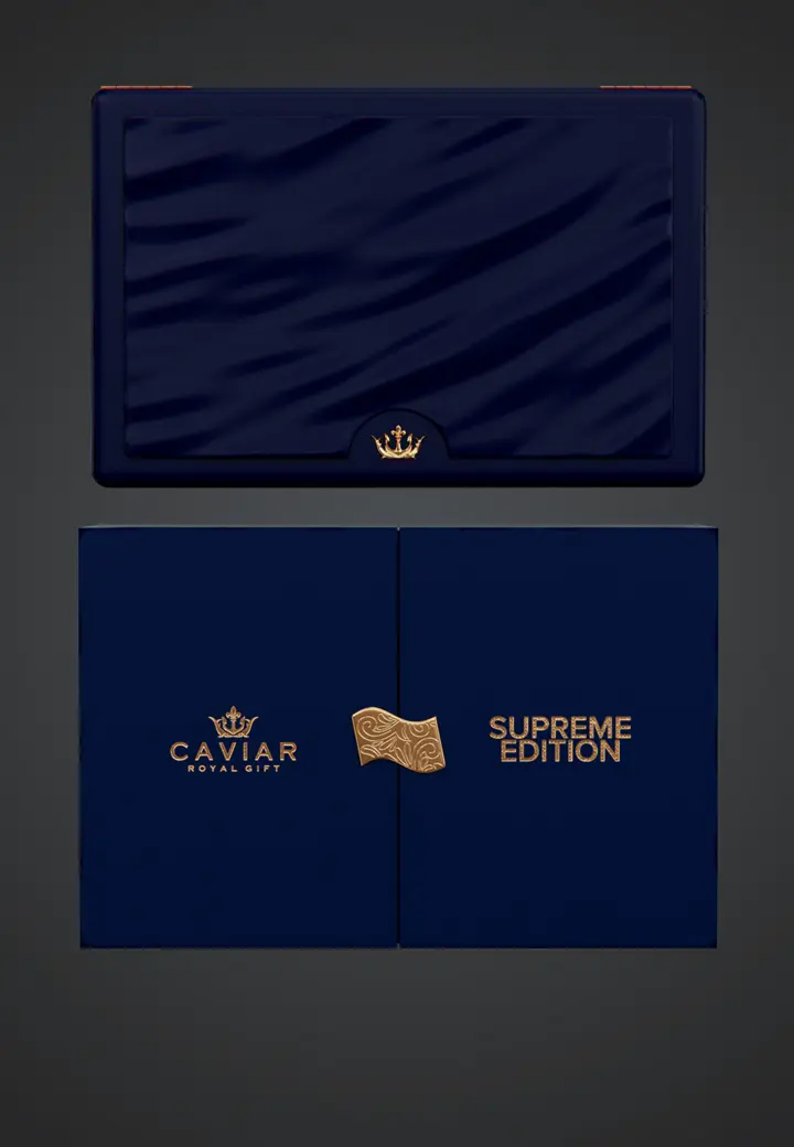 Caviar iPhone Duo 豪华礼盒包装