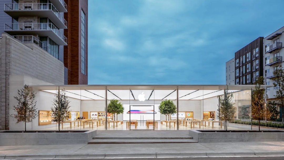 Apple Store零售店外观实拍