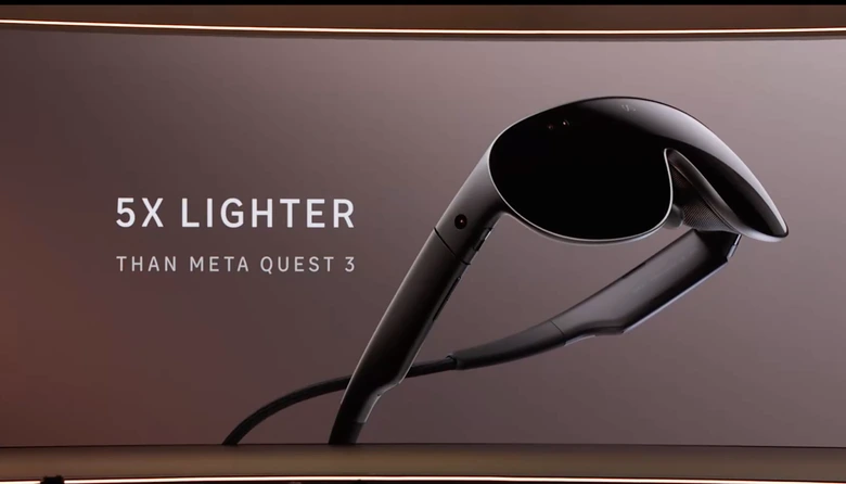 Meta VR头显对比Quest 3展示