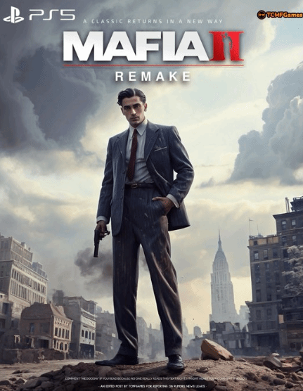 《四海兄弟2 重制版》概念海报