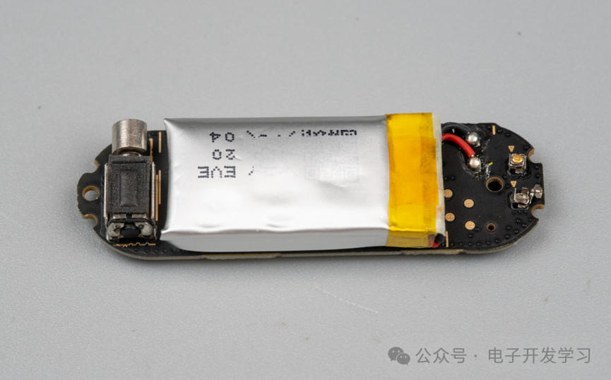 小米手环5 FPC软板与加强板