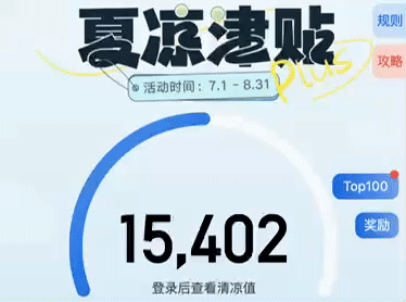 已登录状态下的进度条效果