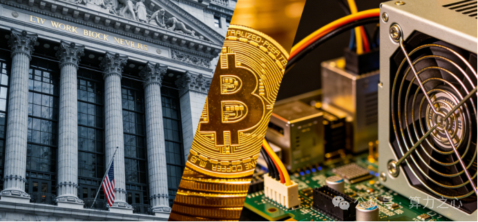 金融科技与加密货币主题的蒙太奇图片