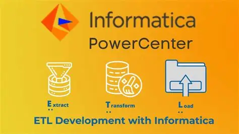 Informatica PowerCenter ETL开发功能示意图