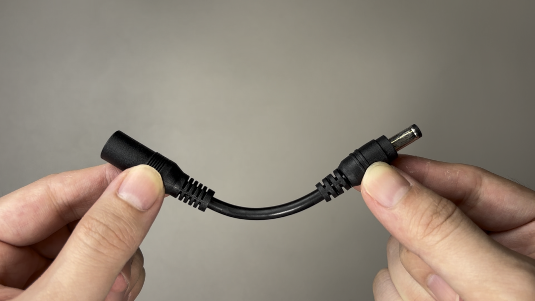 DC5521母头转DC5525公头转接线