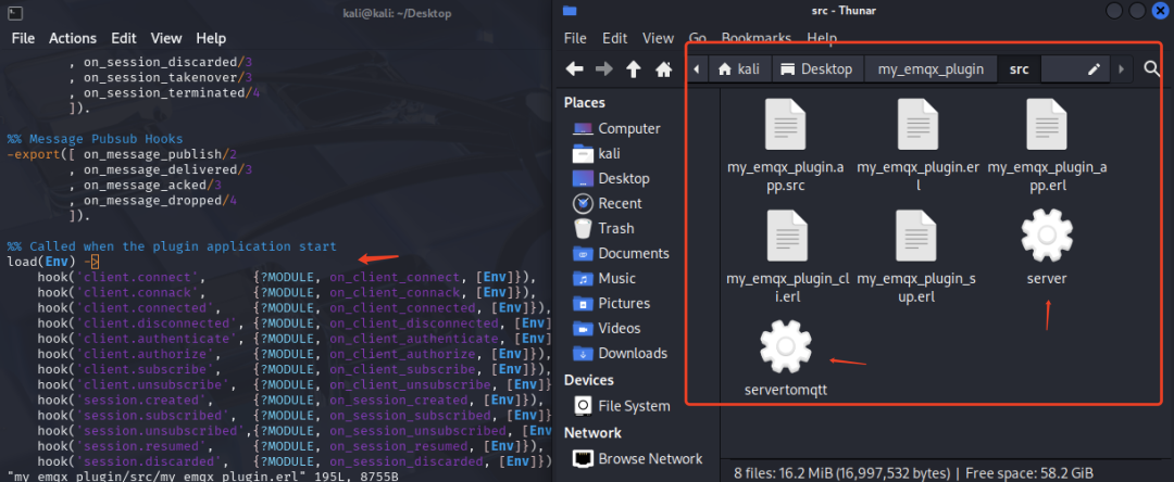 插件源码目录中的HTTP隧道服务端文件