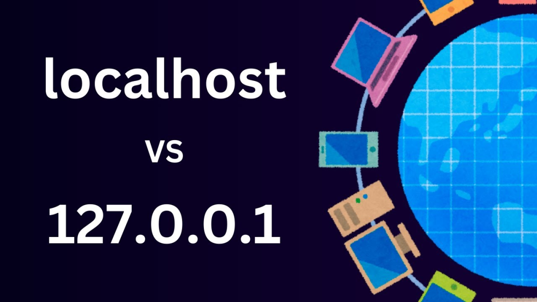 localhost vs 127.0.0.1