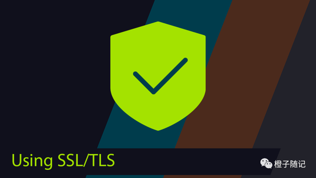 SSL/TLS协议安全盾牌标志