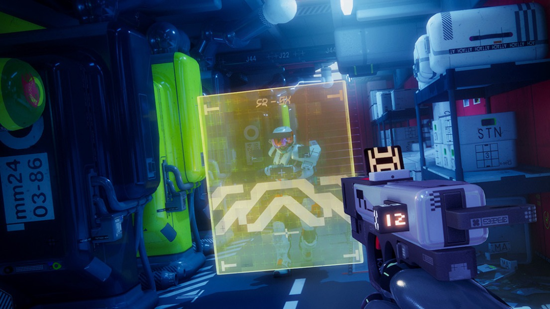 《失落星舰：马拉松》游戏内科幻场景截图