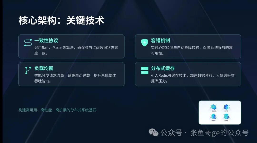 分布式系统关键技术：一致性、容错与负载均衡