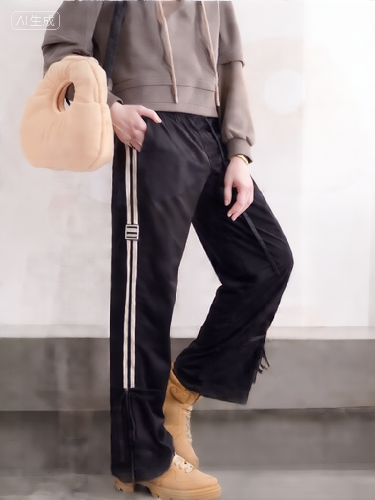 休闲装编辑效果2