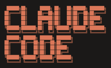 CLAUDE CODE字符画标识
