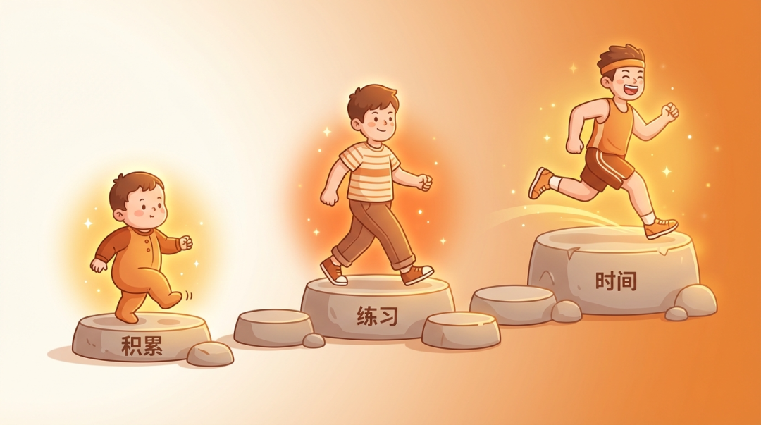 从积累到成长的动态过程