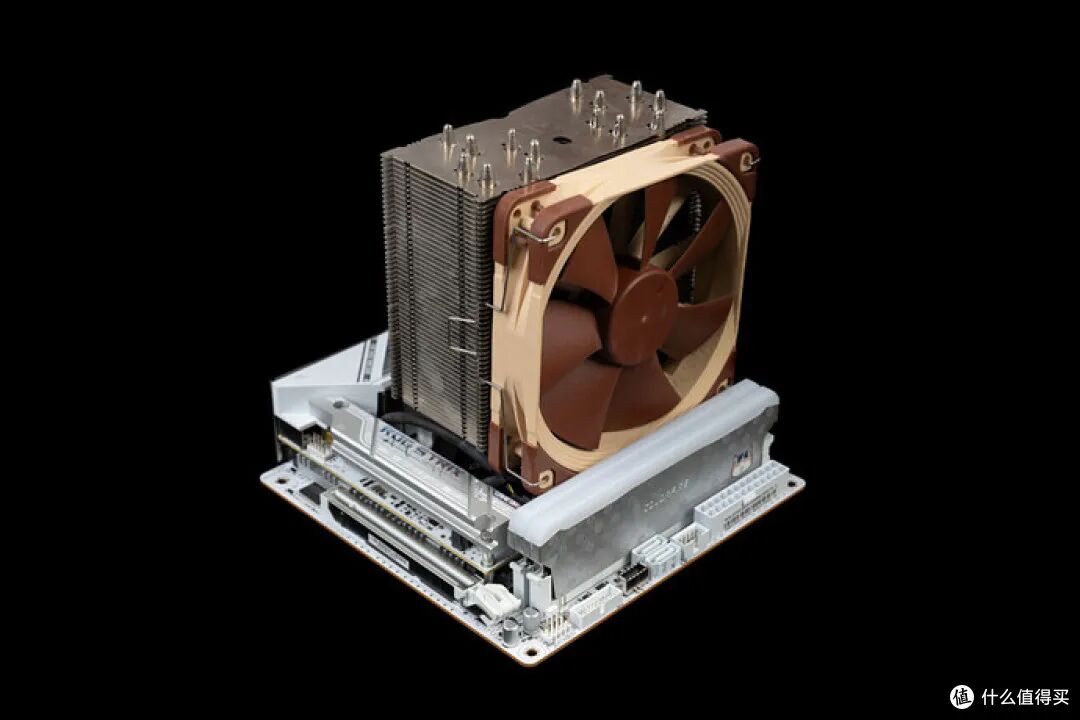 安装大型风冷散热器兼容性展示