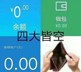 四大皆空表情包